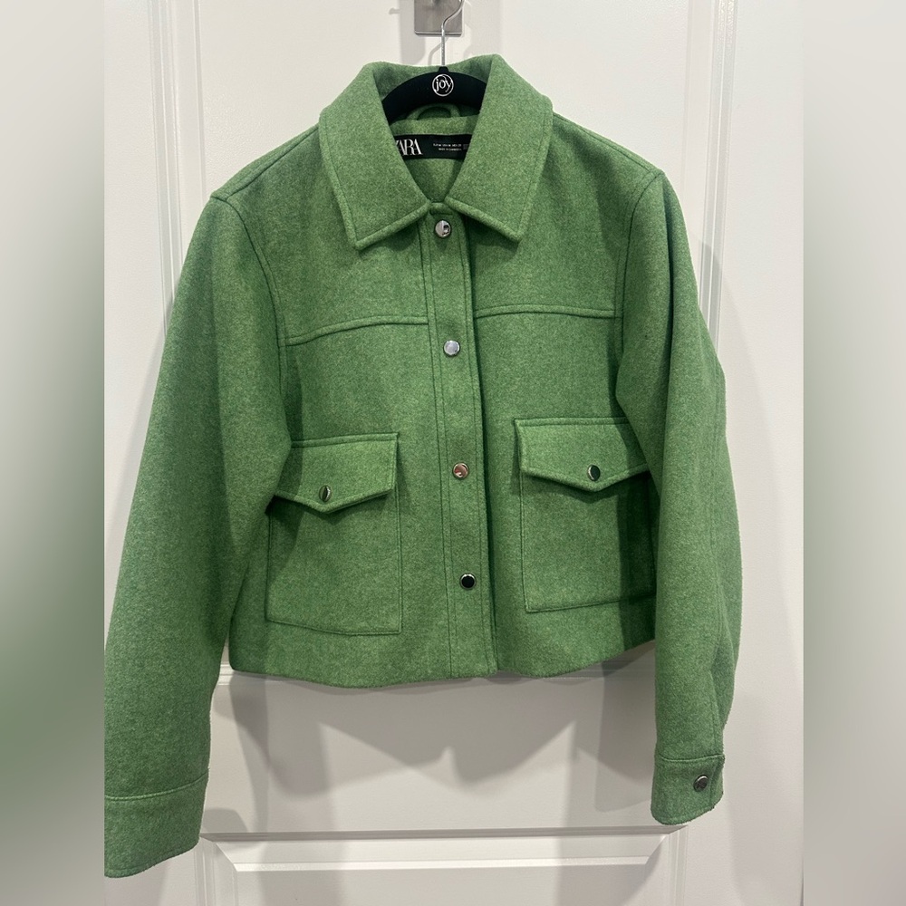 NWOT Zara Spring Jacket -slightly cropped / boxy style